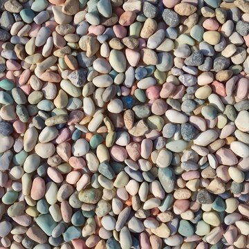 background of pebbles