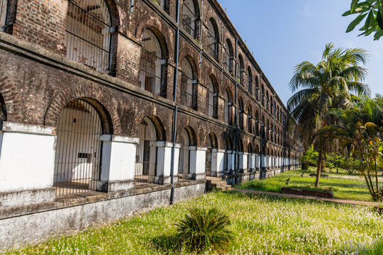 Views of Cellular Jail 