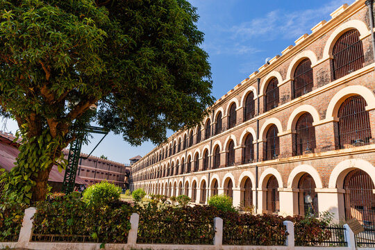 Views of Cellular Jail 