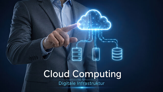 Konzept f&uuml;r Cloud Computing