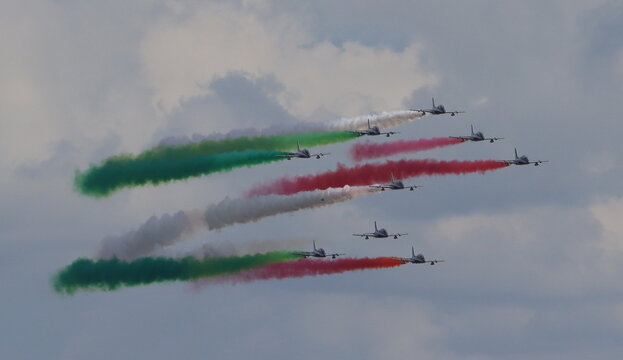 Sweden. Video. Swedish Air Force 100th Anniversary Airshow in Linkoping.