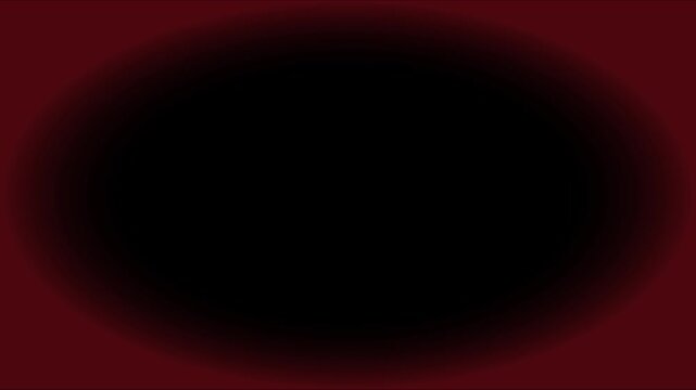 Dark red vignette animation 4k background, with soft black, center gradient for, cinematic mood and projects