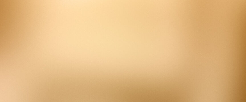 bright luxury grainy gradient champagne gold texture golden beige yellow abstract blurred background banner