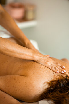 Professional wellness massage for stress relief and relaxation