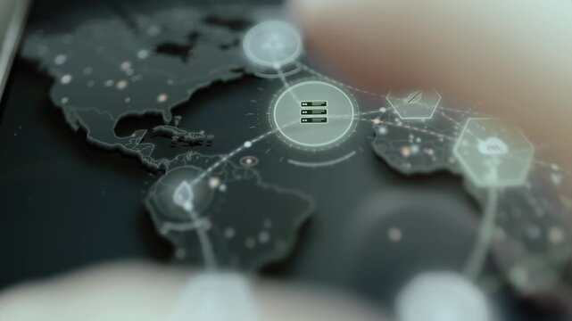 Global infrastructure map links sustainable data centers