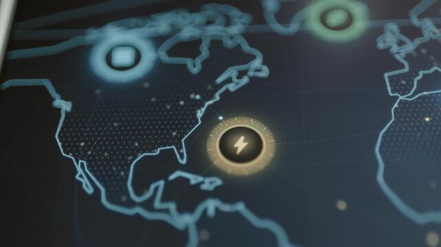 North American energy node reports live power output