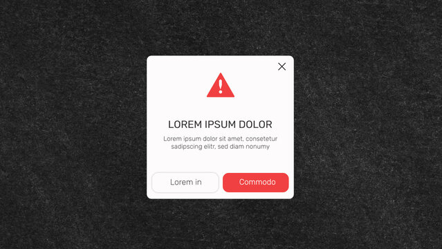 Error Notification 03