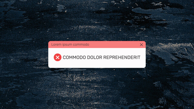 Error Notification 04