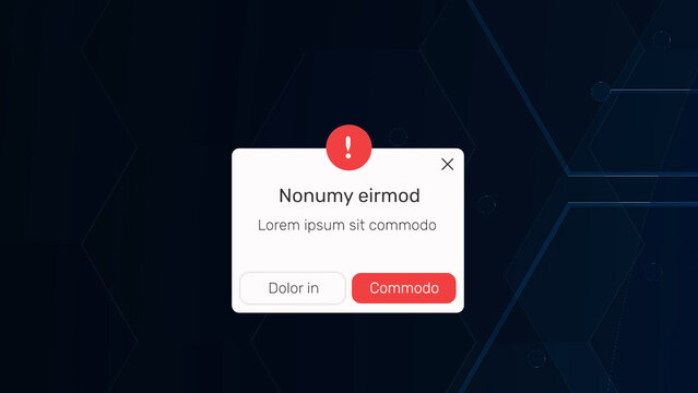 Error Notification 05