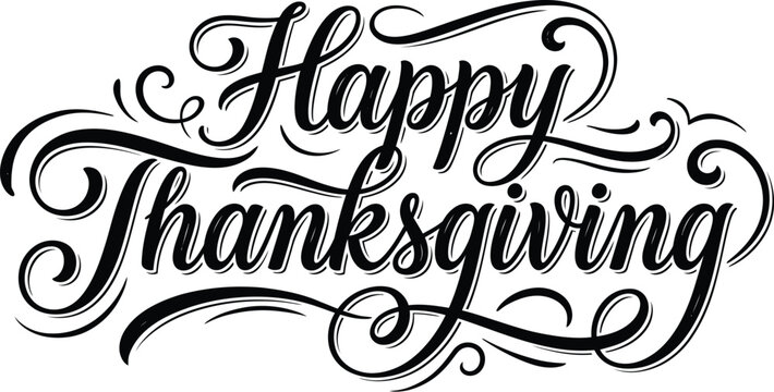 A beautifully designed vector illustration celebrating canadian thanksgiving showcasing gratitude family gatherings and the autumn harvest season with elegant typography and flourishes