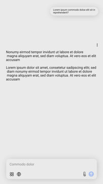 Vertical AI Chat Animation 06