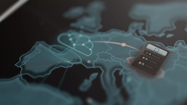 Cloud connection bridges eastern and western Europe