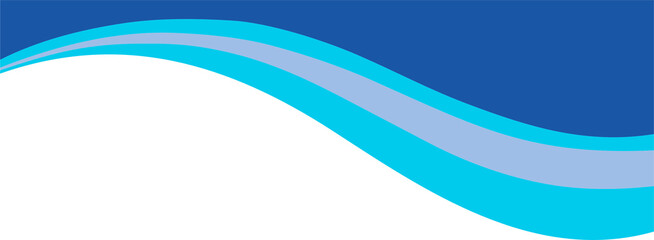 Obraz premium Business Wavy Border