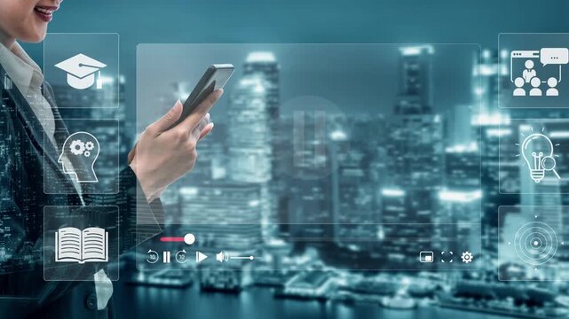 AI transforms online learning through interactive education, personalized lessons, and intelligent content delivery. Learning systems become smarter and more goal-focused. Marrow