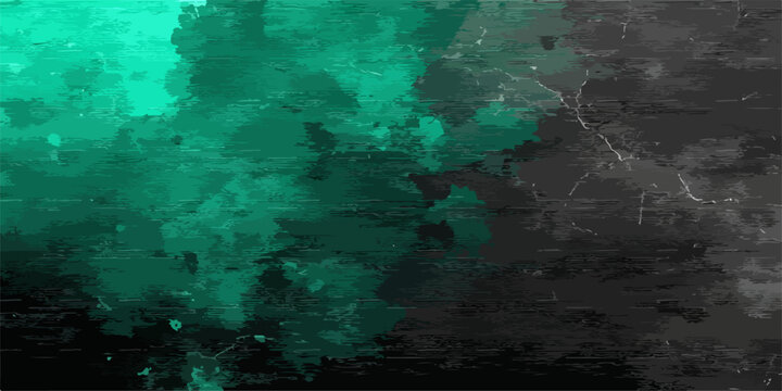 Abstract Turquoise and Grey Swirls An artistic digital rendering featuring vibrant turquoise and dark grey hues swirling together in a dynamic abstract composition.