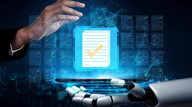 Futuristic Interaction Between Human Hand and Robot Hand with Digital Document Signing and Verification Concept in High-Tech Environment. Entropy.