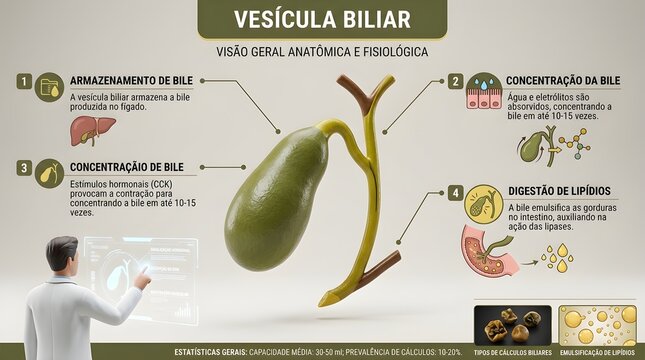 Bile Duct And Gallbladder Anatomy And Physiology