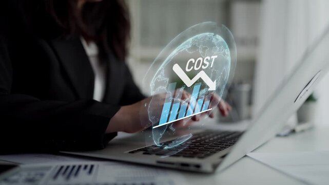 Cost reduction and cost saving through digital transformation, business cost optimization, operational cost reduction, financial savings, and resource efficiency strategies for business success. Muxer