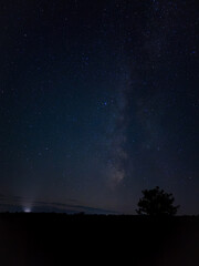 starry night sky © ÐÐ°Ð½Ñ ÐÐ¾Ð²Ð°Ð»Ñ