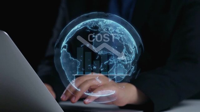 Cost reduction and cost saving through digital transformation, business cost optimization, operational cost reduction, financial savings, and resource efficiency strategies for business success. Elide