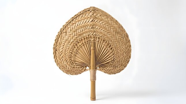 Hand Fan Taal Pata Pakha Palm Leaf Traditional