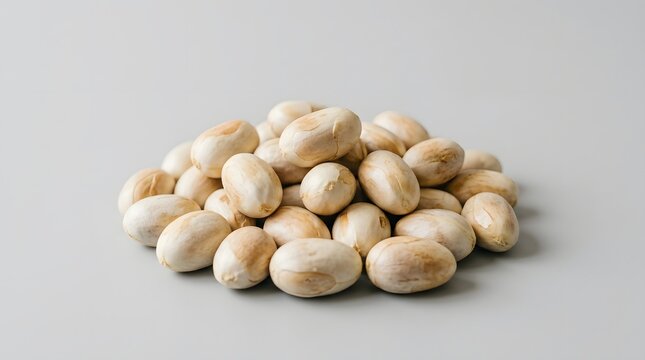 Raw Jackfruit Seeds Bichi In Bowl Tropical Ingredient
