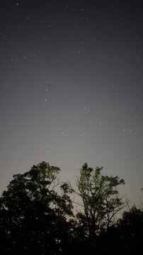 Night Sky Milky Way Timelapse