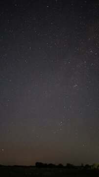 Night Sky Milky Way Timelapse