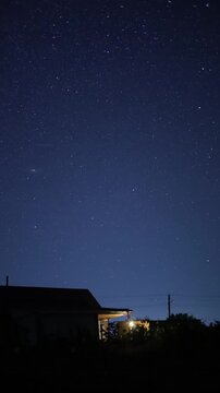 Night Sky Milky Way Timelapse