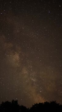 Night Sky Milky Way Timelapse