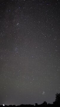 Night Sky Milky Way Timelapse