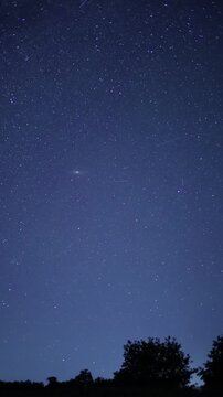 Night Sky Milky Way Timelapse