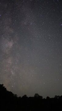 Night Sky Milky Way Timelapse