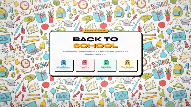 Back to School Education