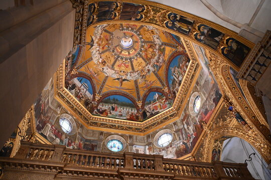 Mantova chiesa dipinto 