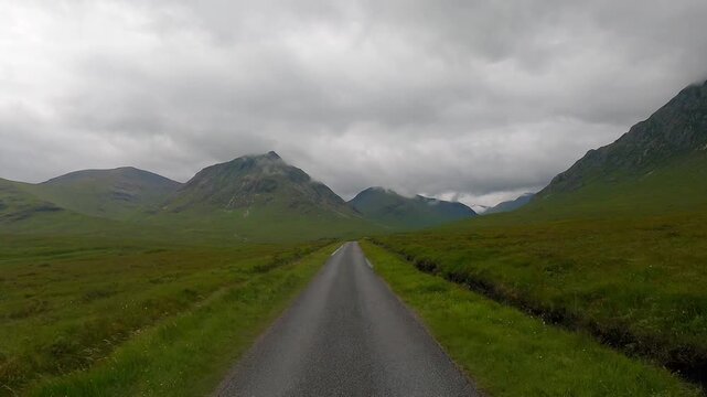 Valley of Glencoe, iconic location