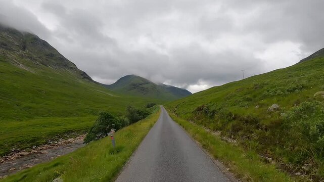 Valley of Glencoe, iconic location