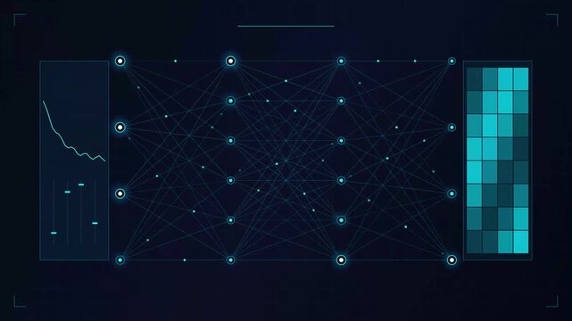 Neural Network Deep Learning Interface with Self Optimizing Weight Matrix