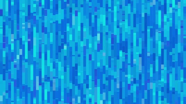 Textura azul formada por trazos verticales.