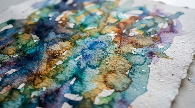 Stunning abstract watercolor backgrounds with high quality photoshop textures for creative projects