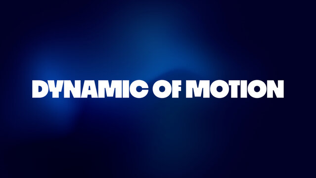 Dynamic Motion Titles with Colorful Background