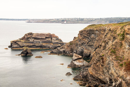 Le fort des capucins en Bretagne Finist&egrave;re France