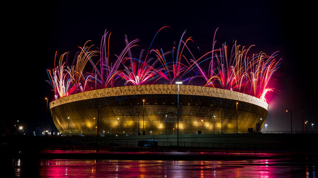 Lusail Iconic Stadium or Lusail Stadium is a football stadium in Lusail, Qatar.