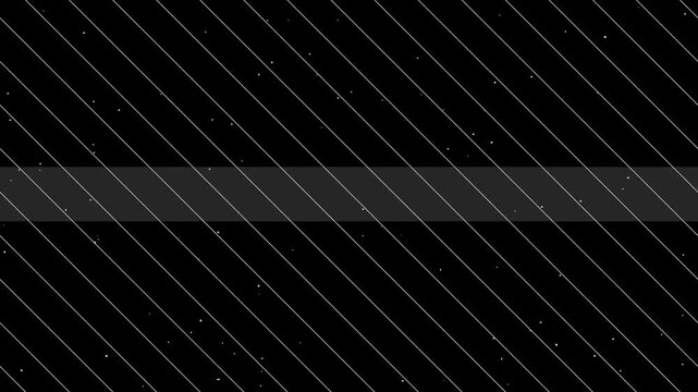 Abstract Black and White Diagonal Lines Background with Dust and Scratches Vintage Film Overlay