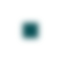 Deep teal square light bokeh effect isolated on a high quality transparent background file © Foysal
