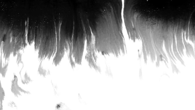 Flowing Ink Transition for Artistic Videos, Music Visuals and Chinese Culture Films