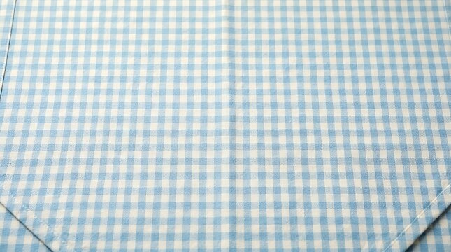 Retro Checked Tablecloth Texture in Soft Light Azure Color Palette Classic Vintage Grid Pattern Background for Picnic and Kitchen Themes background checkered vintage tablecloth light blue grid check