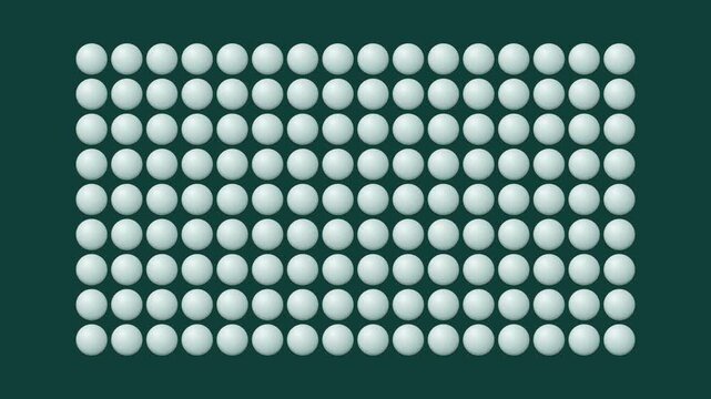 Bubble wrap Micro Bubble Texture Field pop loop
