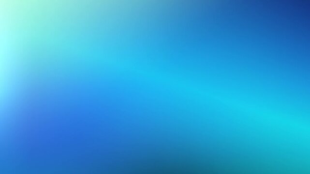Soft blue abstract background with gentle gradient transitions, cyan and aqua tones blending into white space, minimalist design suitable for presentation layouts