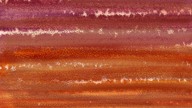 Rich Terracotta Earthen Wall Texture with Organic Layered Patterns